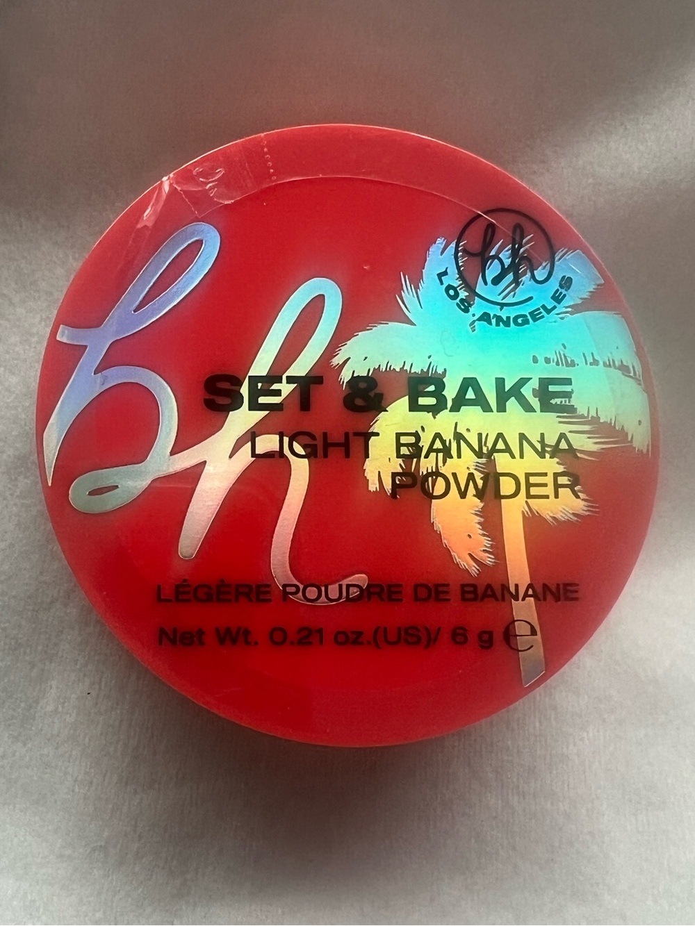 BH Cosmetics Set & Bake Light Banana Powder